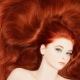 Copper-red hair color: shades and selection tips