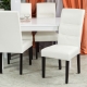 Upholstered chairs for the kitchen: tips for choosing and care