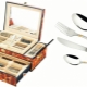 Cutlery Sets with 72 items