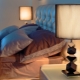 Table lamps for the bedroom: types, selection and placement