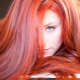 Natural red hair color