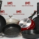 Overview of the pan Neva metal cookware