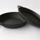 Features, advantages and disadvantages of cast-iron frying pans 
