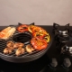 Features and types of pans-grill-gas