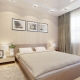 Features of the design of the bedroom in beige colors