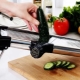 Vegetable slicers: types and subtleties of choice