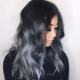 Ash-black hair color: options for dyeing and subsequent care