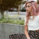 Ash pink hair color: who is it and how to achieve it?