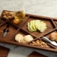 Trays: materials, shapes and design
