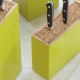 DIY knife stand: manufacturing methods