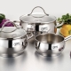 Gipfel cookware: a variety of models, pros and cons