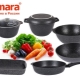 Kukmara cookware: features and types