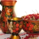 Khokhloma painted dishes: features and types