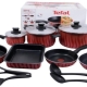 Tefal cookware: a variety of models