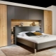 Bedside cabinets in the bedroom: features, types and methods of placement