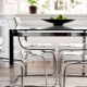 Transparent chairs for the kitchen: pros and cons, choice and care