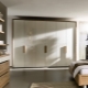 Hinged wardrobes in the bedroom: varieties, design options and selection tips