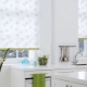 Roller blinds in the kitchen: popular options and selection criteria
