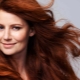 Red-brown hair color: shades, color selection and care