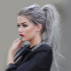 Silver hair color: popular shades and coloring features