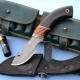 Skinning knives: types, features of choice and use