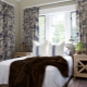 Curtains for a small bedroom: varieties and recommendations for selection