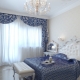 Curtains in the bedroom: varieties, design options and recommendations for selection