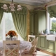 Curtains in the style of Provence in the kitchen: types and design ideas