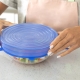 Silicone stretch lids for dishes: description and purpose