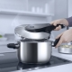 Russian-made stainless steel pressure cookers
