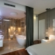 Bedroom with bathroom: varieties, selection and installation