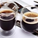 Glasses and glasses for coffee: types and nuances of choice