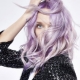Light purple hair: who will suit and how to choose the right paint?