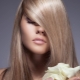 Warm blond: a variety of shades and phased hair coloring