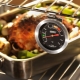 Thermometers for the oven: types, characteristics, selection and operation