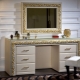 Dressing tables for a bedroom