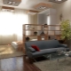 Design options for the bedroom-living room 18 square meters. m
