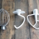 Whisks for the mixer: types and characteristics