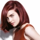Cherry hair color: shades, tips for choosing a dye and care