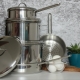 VSMPO-cookware: brand and product features
