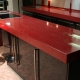 Acrylic countertop for the kitchen: pros and cons, the nuances of the choice and operation