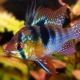 Apistogram Ramirezi: description and types, content and breeding