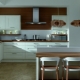White kitchen with wood: varieties and choices