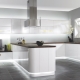 White kitchens in a modern style