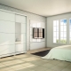 White wardrobes in the bedroom: varieties, selection and care