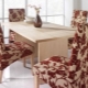 Chair covers for the kitchen: varieties and choices