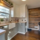 Kitchen colors with wood worktop