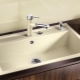 Colors of kitchen sinks: a variety of models and selection tips