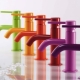 Colors of kitchen faucets: varieties and selection tips