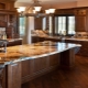 Colors of kitchen countertops: types and rules of choice